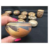 Fannie Nampeyo Miniature Pot