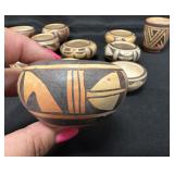 Fannie Nampeyo Miniature Pot