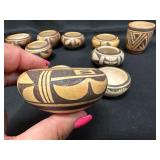 Fannie Nampeyo Miniature Pot