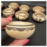 Fannie Nampeyo Miniature Pot