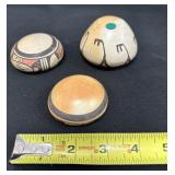 Unsigned Miniature Hopi Pots