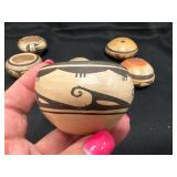 Nellie Nampeyo Miniature Pot