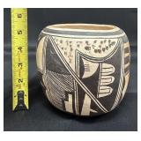 Unsigned Hopi Pot 5 1/2" tall x 6" wide