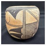 Unsigned Hopi Pot 5 1/2" tall x 6" wide