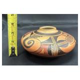 * * * SOLD * * *                    Fannie Nampeyo Pot 7" x 4" 