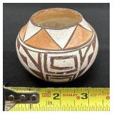 Acoma Pollychrome 3 1/2" x 3"