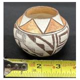 Acoma Pollychrome 3 1/2" x 3"