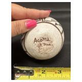 Acoma Pollychrome 3 1/2" x 3"