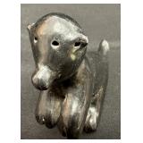 Santa Clara Pottery Cat 5" (as-is broken tail)