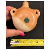 Hopi Unsigned Canteen 4" x 4"