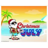 Christmas in July at Schiff's Estate Sale Building
