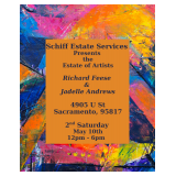 2nd Saturday Art Walk Artist Studio Estate Sale by Schiff Estate Services
