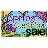 Up to 50% Off Spring Cleaning Sale at Schiff's Estate Sale Buiding Up to 50% Off Spring Cleaning Sale at Schiff's Estate Sale Buiding