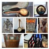 Lovely Leona Valley Sale Part 3 Rare Musical Boxes, Antiques and Treasures  Sale Ends 8/4/24
