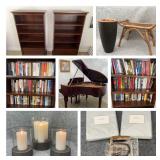 Castaic Auction  Vintage Fender Gear, Pro Audio, Furniture, Tools and Home Decor  Sale Ends 9/4/24