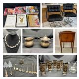 Vibrant Valencia Sale  Sterling Silver, Mid-Century Furniture and More  Sale Ends 10-24-24