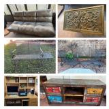 Eclectic Palmdale Treasures  Unique Furniture, Art, Swords, Collectibles  More  Sale Ends 1-23-25