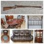 Charming Leona Valley Sale  Tools, Gold Jewelry, Boat, Yard Art and More!  Sale ends 4/3/25