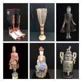 Asian Antiques and Artifacts in Newhall Part II  Jade, Tibetan Silver and More  Buy it Now Option
