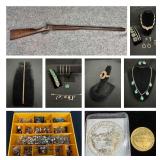 Lancaster Collectors Auction  Guitars, Gold, Games, Tools, Antiques and More  Ends 7/9/25