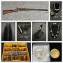 Lancaster Collectors Auction  Guitars, Gold, Games, Tools, Antiques and More  Ends 7/9/25