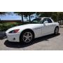 2003 Honda S2000  19K Miles  Grand Prix White  6-Speed Manual  Stock  Lancaster CA