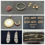 Fine Jewelry Auction  10K, 14K and 18K Gold, Sterling Silver, and Costume Jewelry  Sale Ends 10/7/25