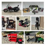 Loaded Lancaster Sale  Motorcycles, Power Tools, Vintage Audio and More  Ends 10/9/25