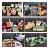 Antique Acton Treasures  Glass, Furniture, Silver, Tools and More  Ends 10/15/25