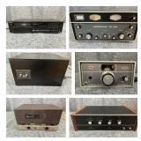 Toluca Lake Auction 1 of 8  Drake, Collins, Yaesu Receivers and Ham Radios  Audiophile Electronics