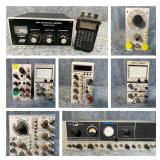 Toluca Lake Auction 3 of 8  Tektronix, HP and Military Test Gear  RF and Panoramic