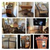 Toluca Lake Auction 5  Speakers, Antique Furniture, Vintage Audio and More  Sale Ends 1/26/26