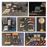 Castaic Finds  Ethan Allen, Tools, Stained Glass, Die Cast Cars  Sale Ends 7/15