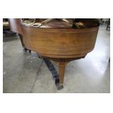 A4 #1 Mason Hamlin 1932  5’7” Walnut  Baby Grand Piano with Bench #41334 Condition of 9/10