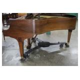 A4 #1 Mason Hamlin 1932  5’7” Walnut  Baby Grand Piano with Bench #41334 Condition of 9/10
