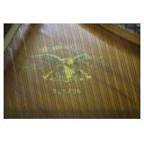 A4 #1 Mason Hamlin 1932  5’7” Walnut  Baby Grand Piano with Bench #41334 Condition of 9/10