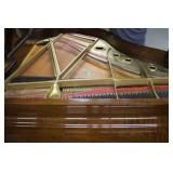 A4 #1 Mason Hamlin 1932  5’7” Walnut  Baby Grand Piano with Bench #41334 Condition of 9/10
