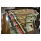 A4 #1 Mason Hamlin 1932  5’7” Walnut  Baby Grand Piano with Bench #41334 Condition of 9/10