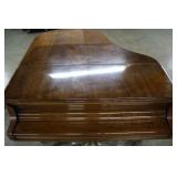 A4 #1 Mason Hamlin 1932  5’7” Walnut  Baby Grand Piano with Bench #41334 Condition of 9/10