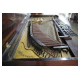 A40 #2 Hallet Davis 80” 1865 Square Grand Piano *keys chipped8rough spots* #17890 Condition of 8