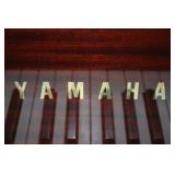 A40 #6 Yamaha  C-2 5’7” 2002 Hi Gloss Mahogany Baby Grand Piano #5995112 Condition of 10