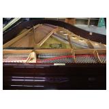 A40 #6 Yamaha  C-2 5’7” 2002 Hi Gloss Mahogany Baby Grand Piano #5995112 Condition of 10