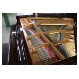 A40 #6 Yamaha  C-2 5’7” 2002 Hi Gloss Mahogany Baby Grand Piano #5995112 Condition of 10