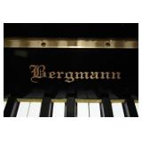 A40 #7 Bergman 42” Black Laquer Studio Console #100103863 Condition of 10