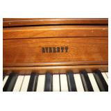 A80 #11 Everett 42” 1950 Console Piano *finish rough* keys chipped* #74326 Condition of 7