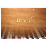 A54 #12 Condition of 6/7Howard 4’8” 1978 Baby Grand Piano *finish very rough*#223351 