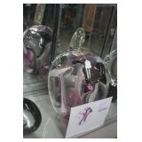 Peter Bramhall "Miami Series" Glass Sculpture