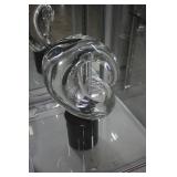 Murano Glass Sculpture Signed