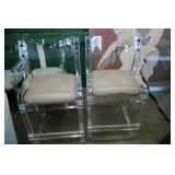 Lucite Bar Stools & Chairs