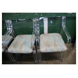 Lucite Bar Stools & Chairs